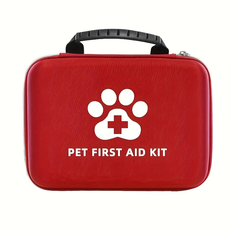 Pet Emergency First Aid Kit for Dogs & Cats