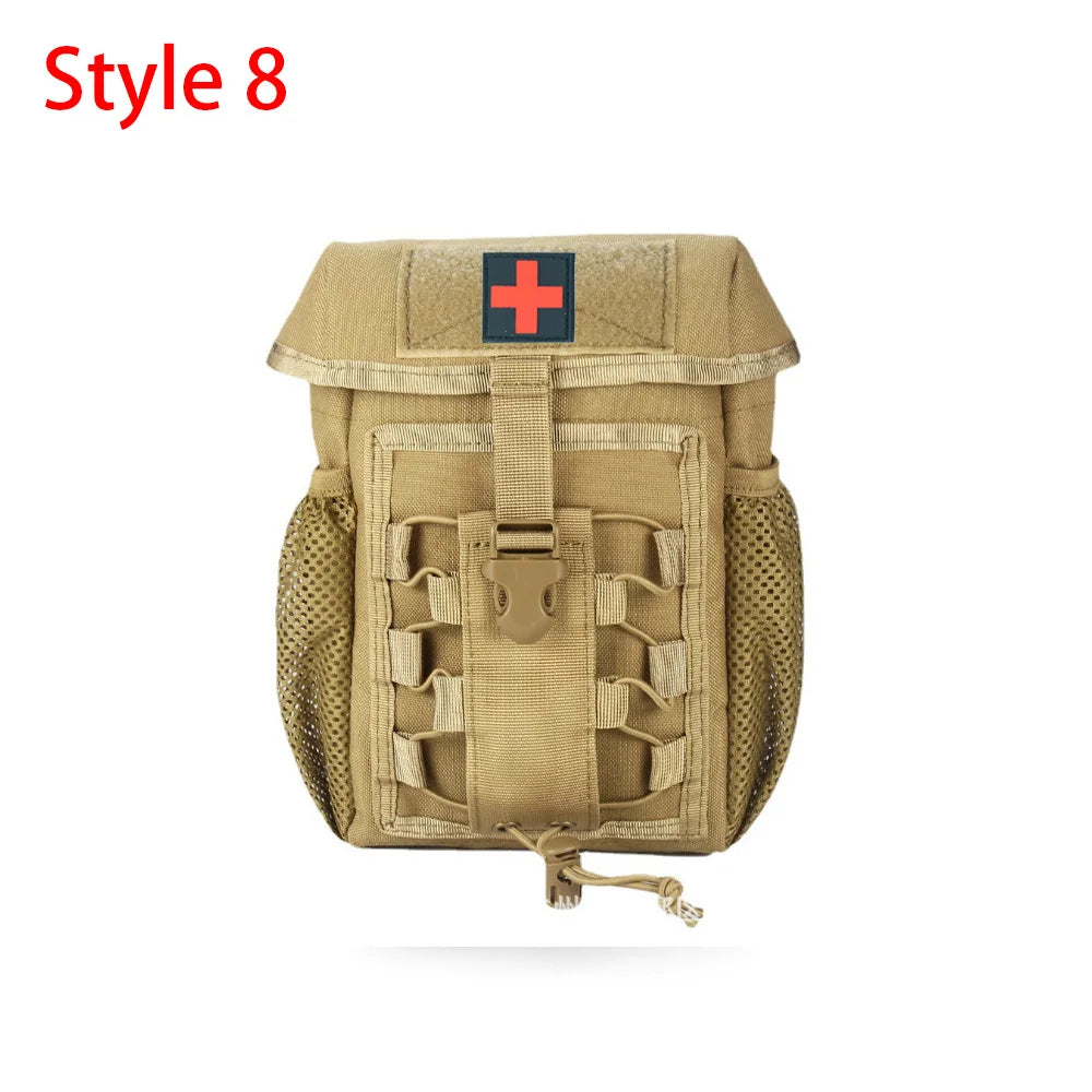 OPHIDIAN Multifunctional Equipment Bag Waist Bag Hunting Bag Emergency Kit Outdoor Medical First Aid Kit Camping Survival