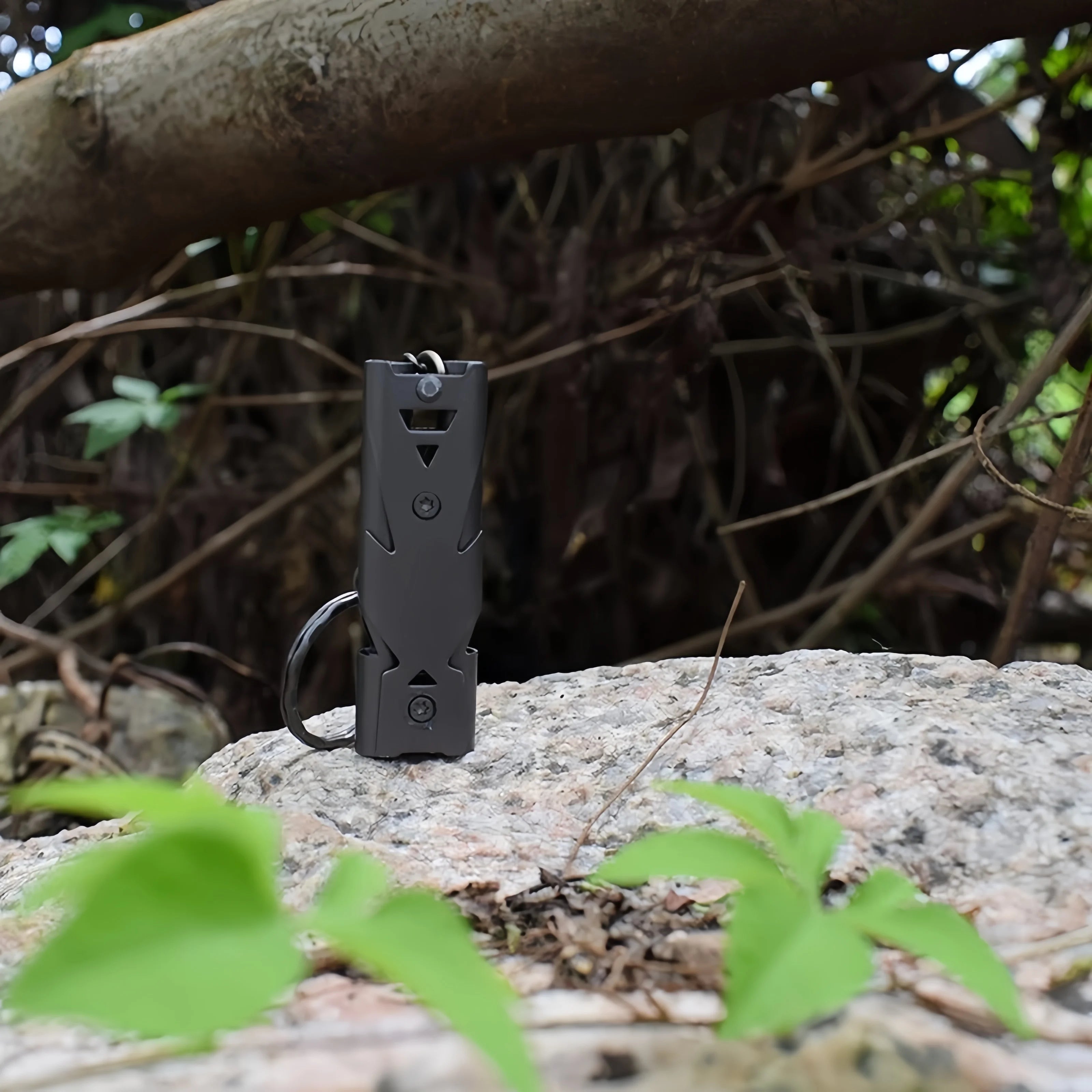 Emergency Signal Whistle Keychain - DRRM Go-Bag Essential