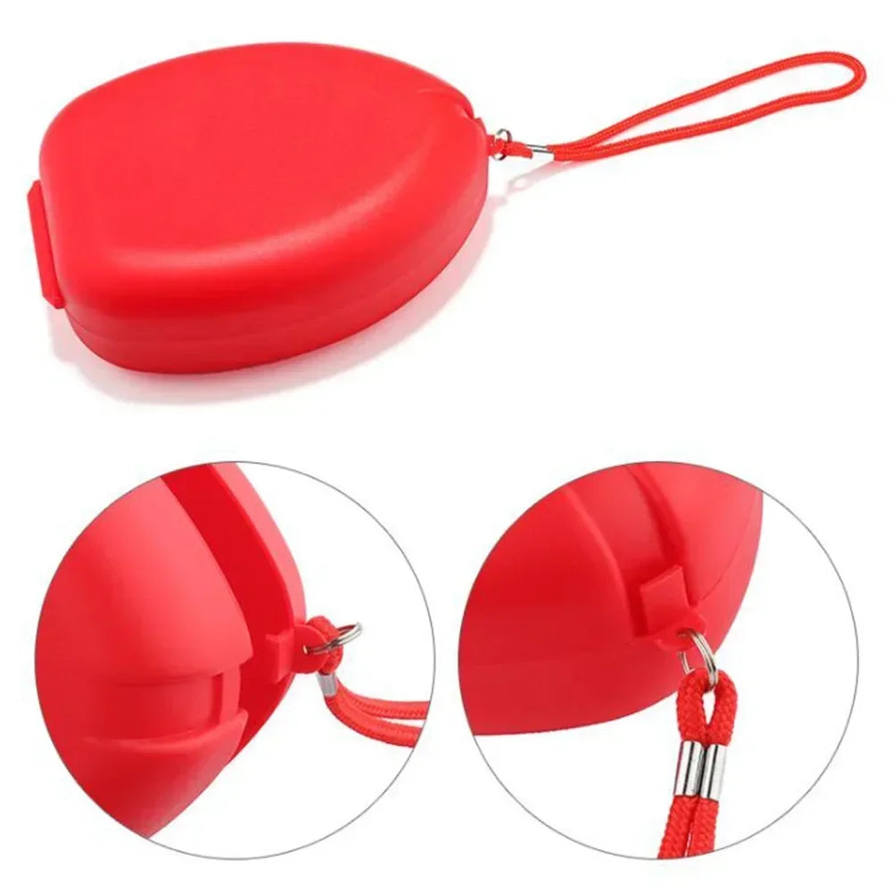 CPR Rescue Mask — One-Way Valve Face Shield, Pocket Resuscitator for Emergency First Aid