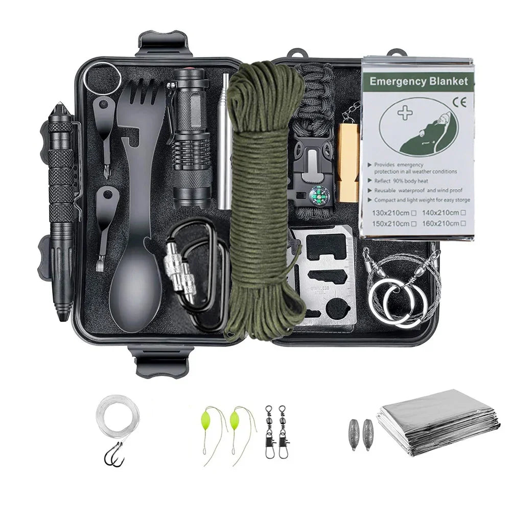 72-Hour Emergency Survival Kit — Tactical Go-Bag for Family Disaster Preparedness