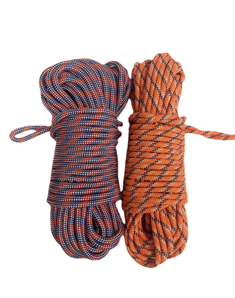 Desert Fox 9MM Emergency Escape Rope — 700kg Load, Fire & Earthquake Survival Rope for DRRM and Disaster Preparedness