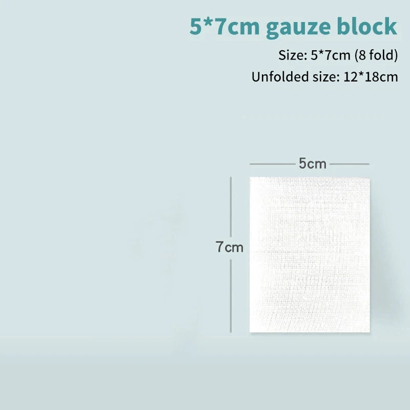 Gauze Hemostatic  Emergency Trauma For First Aid Kit Medical Wound Dressing