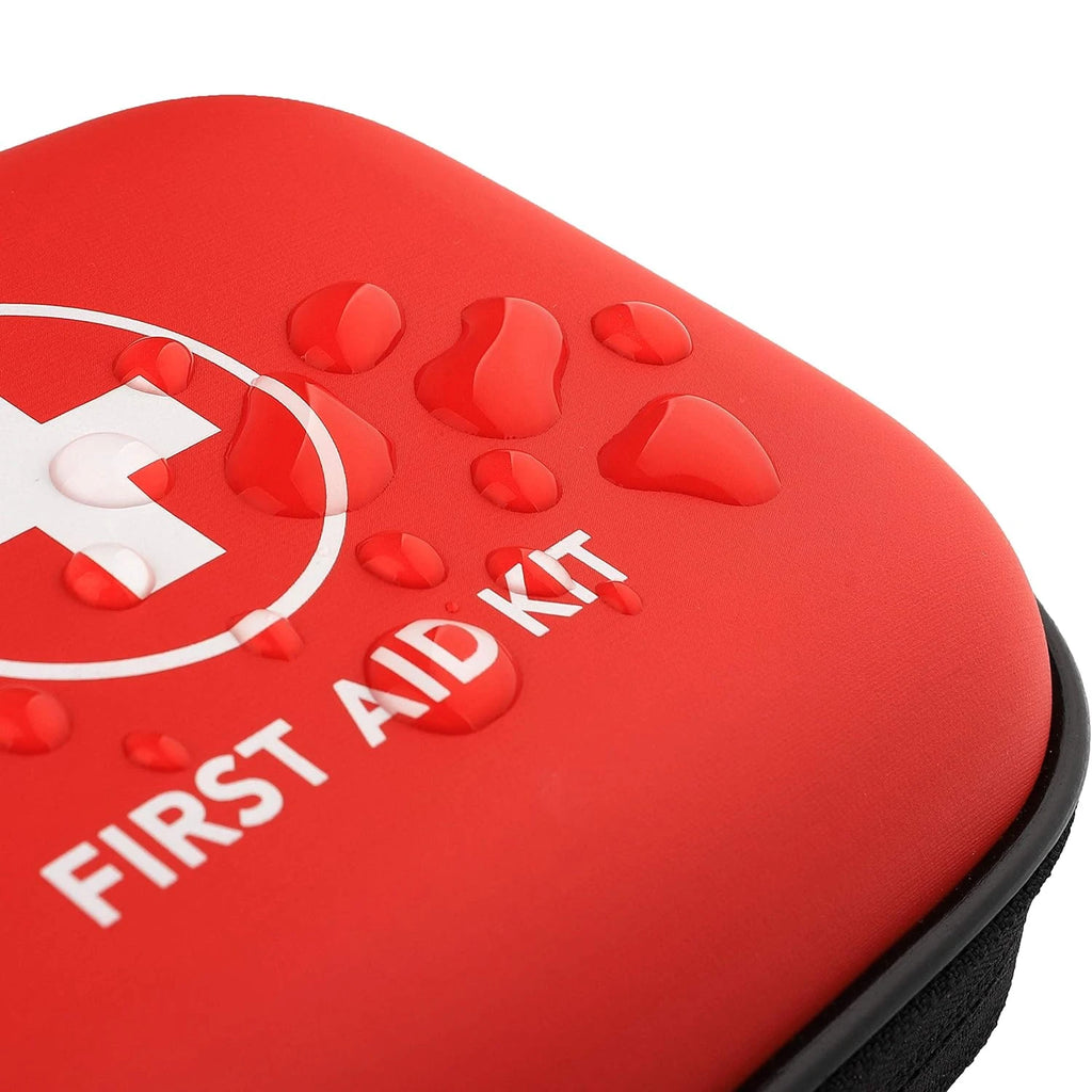 103-Piece Complete First Aid Kit — Hospital-Grade Emergency Medical Bag for Home, Go-Bag, Car & Disaster Preparedness