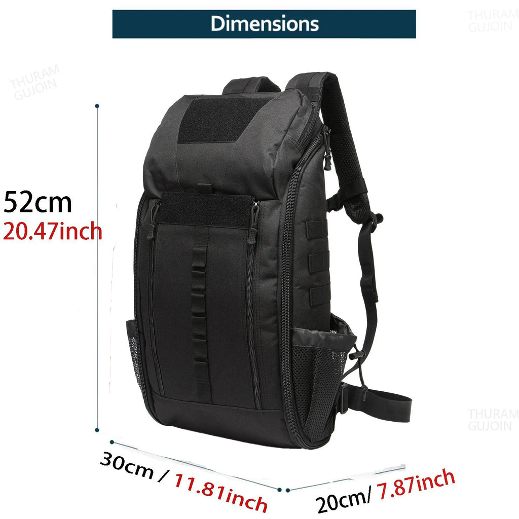Tactical 40L First Aid Backpack — Waterproof MOLLE Medical Bag for Emergency, Hiking & Outdoor Survival | Vigor Bound