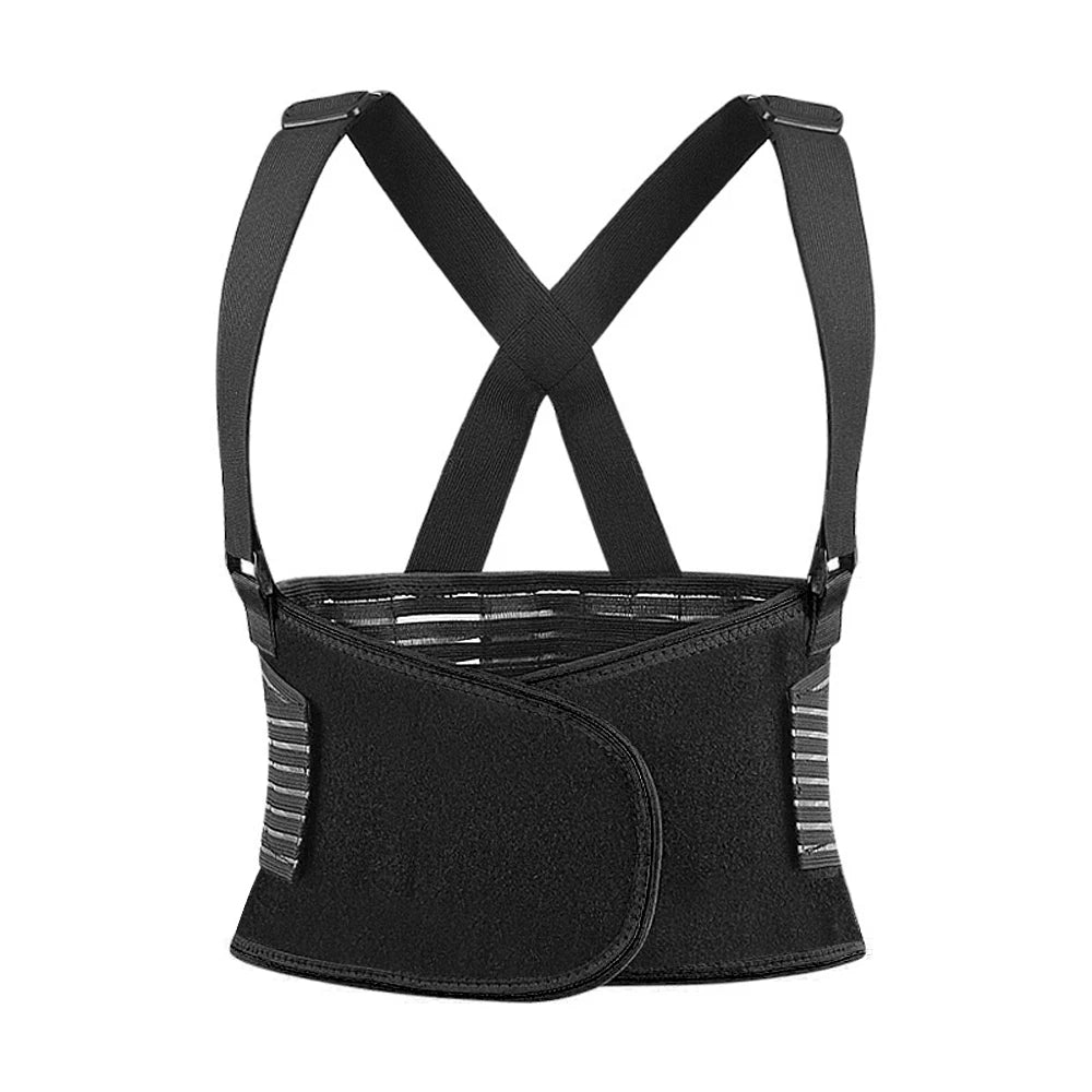 Back Brace Lower Lumbar Support for Heavy Lifting - Lower Back Support Belt - Adjustable Back Belt for Workout,Waist Pain Relief