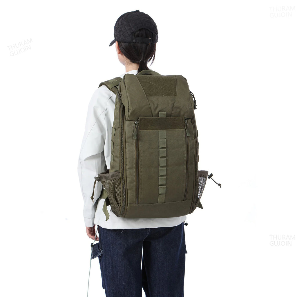 Tactical 40L First Aid Backpack — Waterproof MOLLE Medical Bag for Emergency, Hiking & Outdoor Survival | Vigor Bound