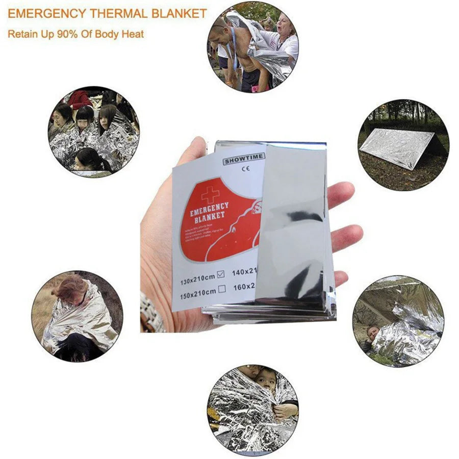 72-Hour Emergency Survival Kit — Tactical Go-Bag for Family Disaster Preparedness