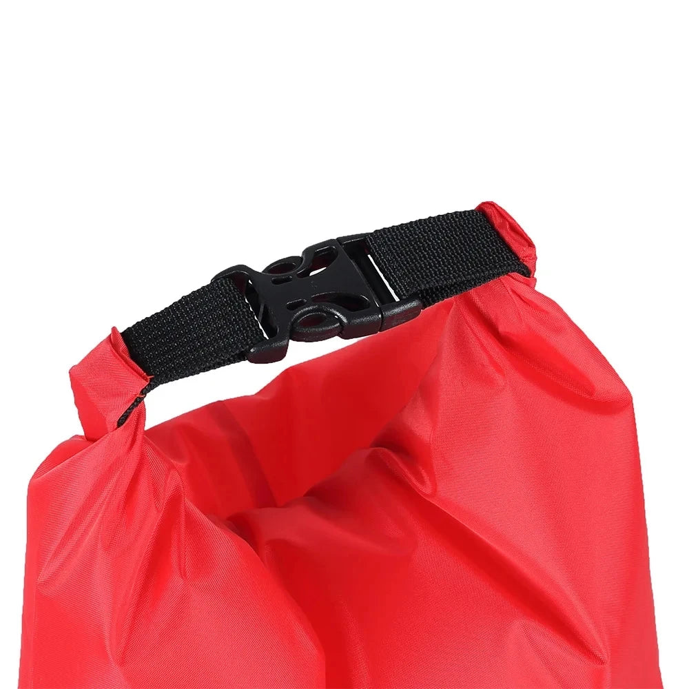Waterproof First Aid Dry Bag 1.2L — Compact Emergency Medical Kit Case for Travel, Outdoor & Everyday Carry | Vigor Bound