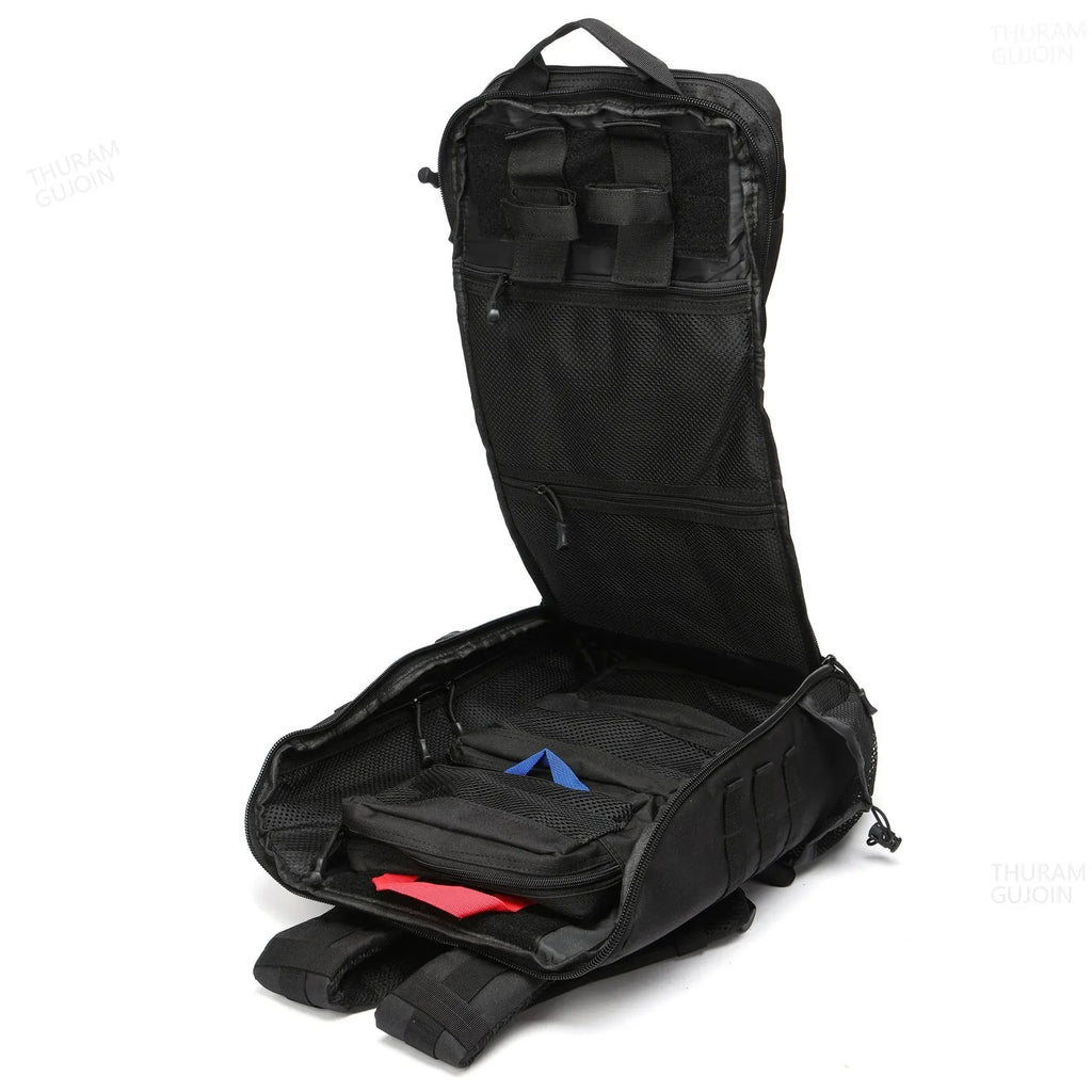Tactical 40L First Aid Backpack — Waterproof MOLLE Medical Bag for Emergency, Hiking & Outdoor Survival | Vigor Bound