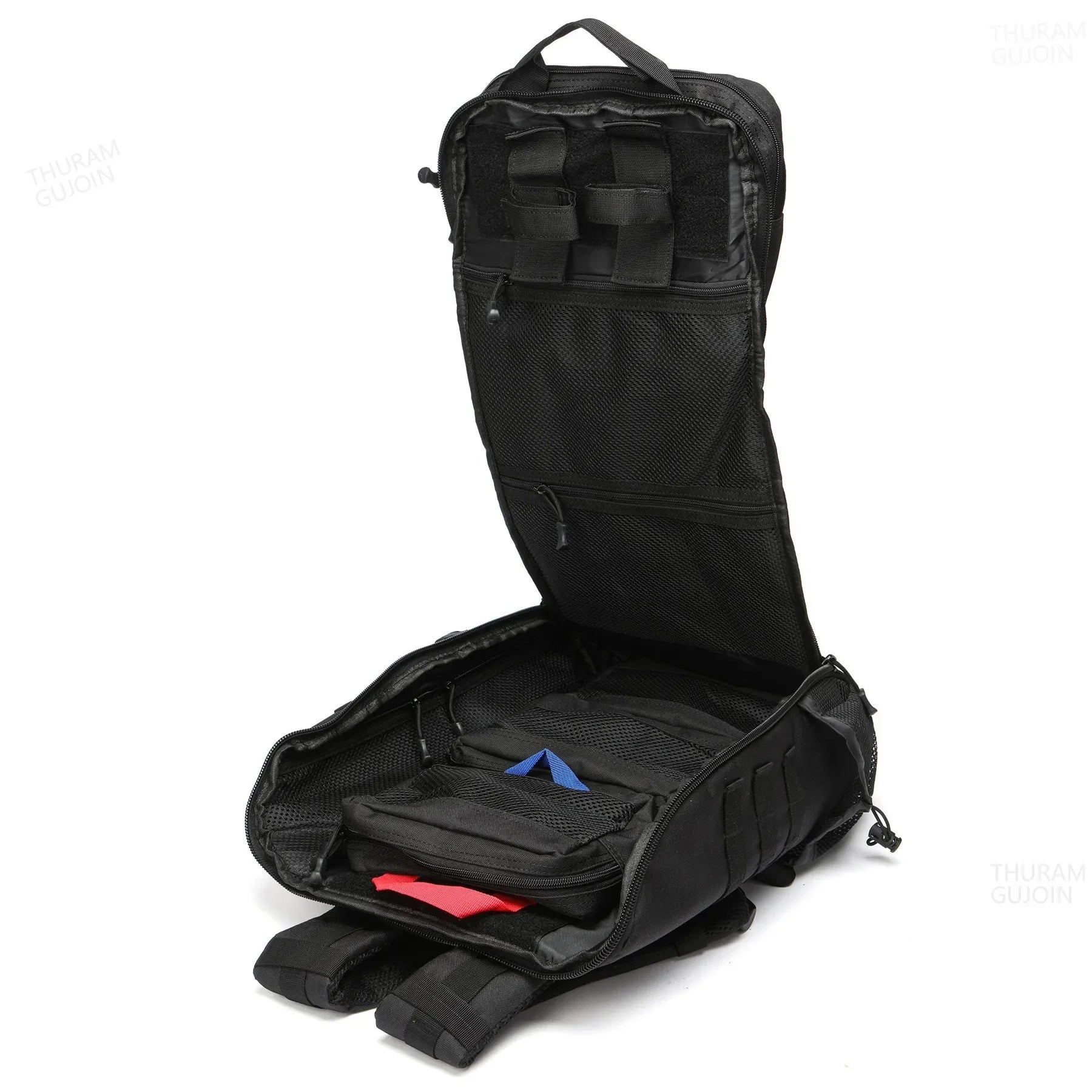Tactical 40L First Aid Backpack — Waterproof MOLLE Medical Bag for Emergency, Hiking & Outdoor Survival | Vigor Bound