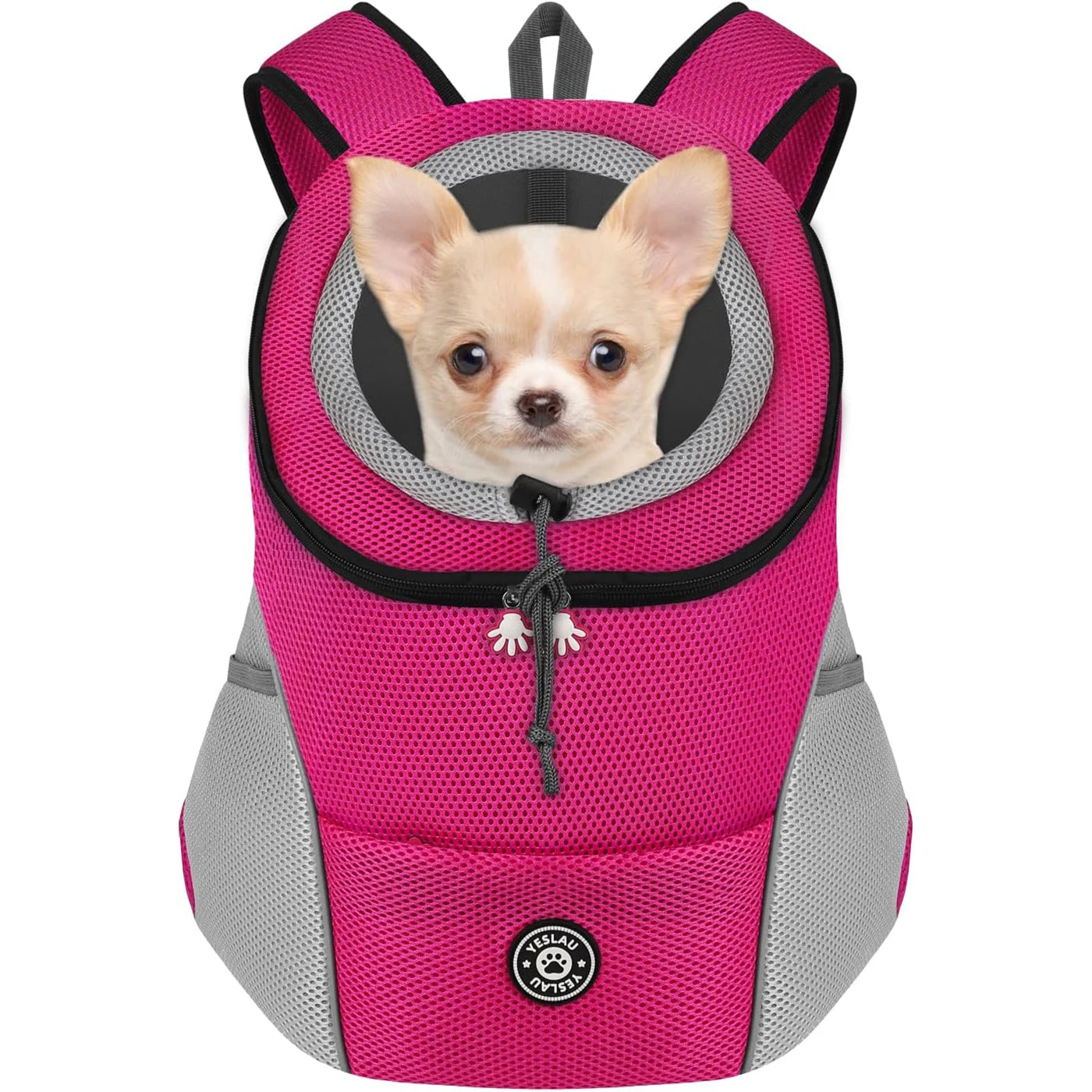 Outdoor Pet Dog Carrier Backpack Breathable Camouflage Travel Products Bags For Small Dog Cat Chihuahua Teddy Mesh Backpack