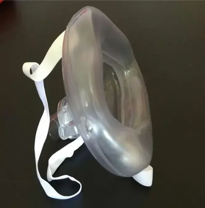 CPR Rescue Mask — One-Way Valve Face Shield, Pocket Resuscitator for Emergency First Aid