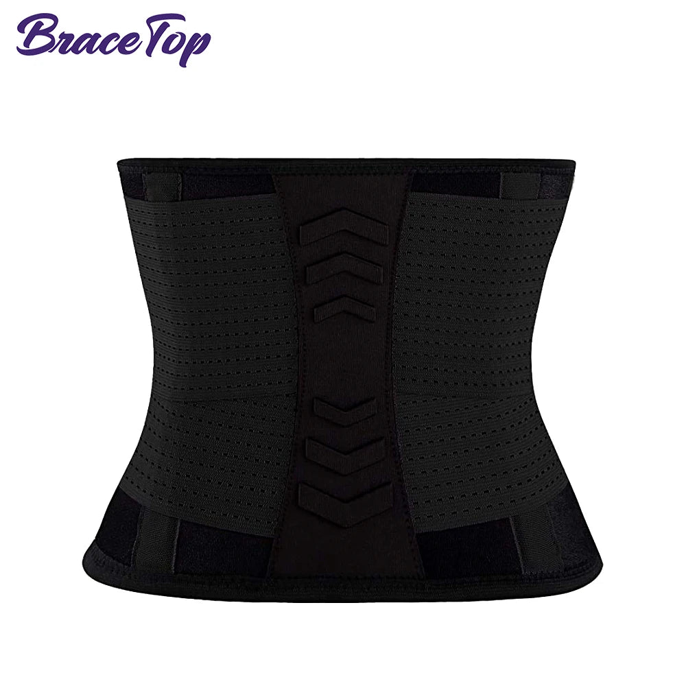 1 Piece Sports Waist Brace for Lower Back Pain, Back Support Belt Breathable Lower Back Pain Relief for Herniated Disc, Sciatica