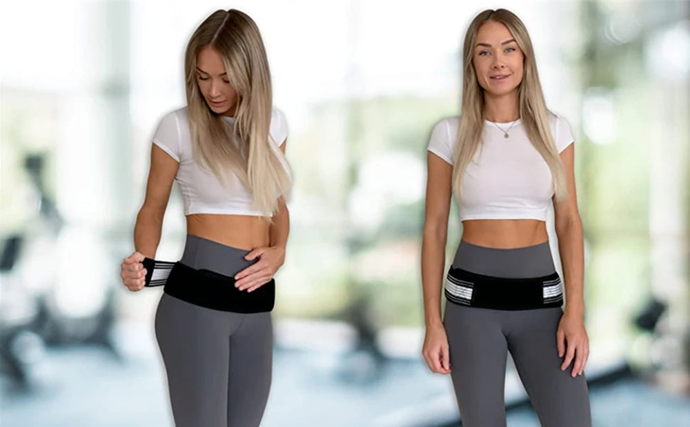 Sacroiliac SI Joint Hip Belt, Hip Braces for Hip Pain, Pelvic Support Belt,Sciatica Pelvis Lumbar Pain Relief,Lower Back Support