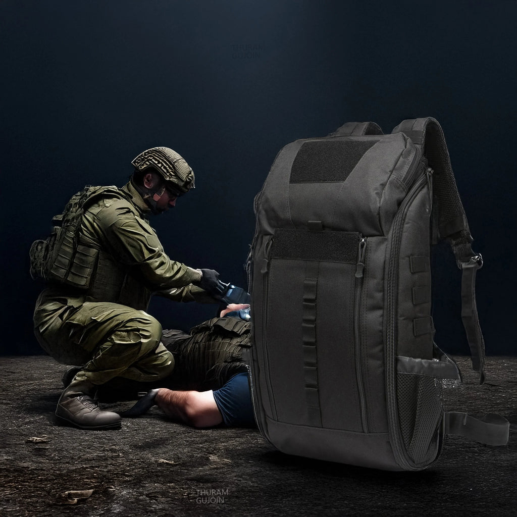 Tactical 40L First Aid Backpack — Waterproof MOLLE Medical Bag for Emergency, Hiking & Outdoor Survival | Vigor Bound
