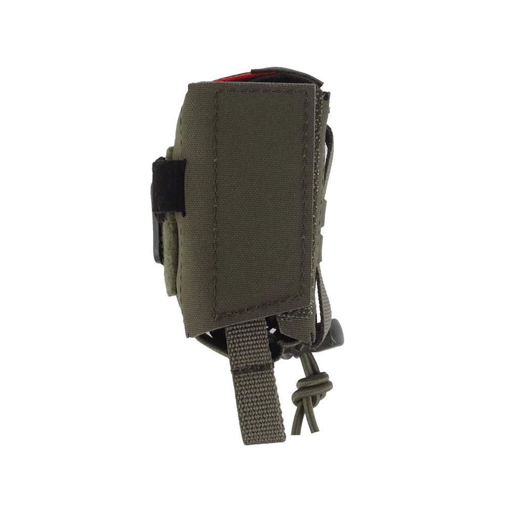 IFAK Tactical Trauma Kit — Compact MOLLE Medical First Aid Pouch for Emergency Response, Survival & Disaster Preparedness