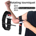 Tactical Rotating Tourniquet — Military-Grade Hemorrhage Control for Emergency First Aid, Disaster Response & Trauma Kits