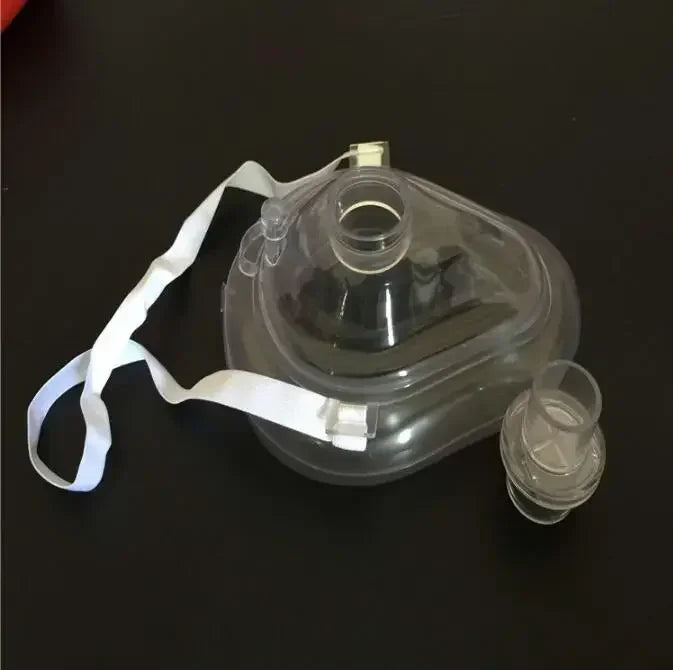 CPR Rescue Mask — One-Way Valve Face Shield, Pocket Resuscitator for Emergency First Aid