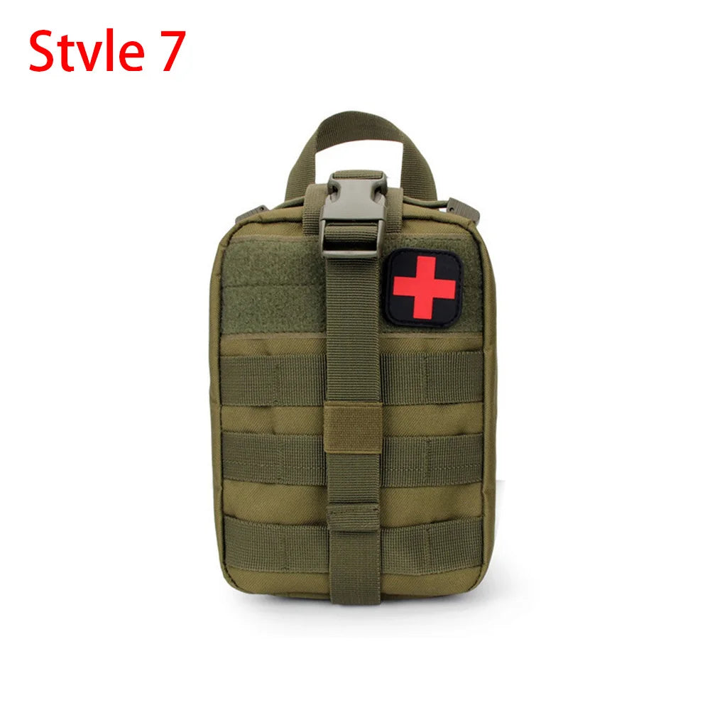 OPHIDIAN Multifunctional Equipment Bag Waist Bag Hunting Bag Emergency Kit Outdoor Medical First Aid Kit Camping Survival