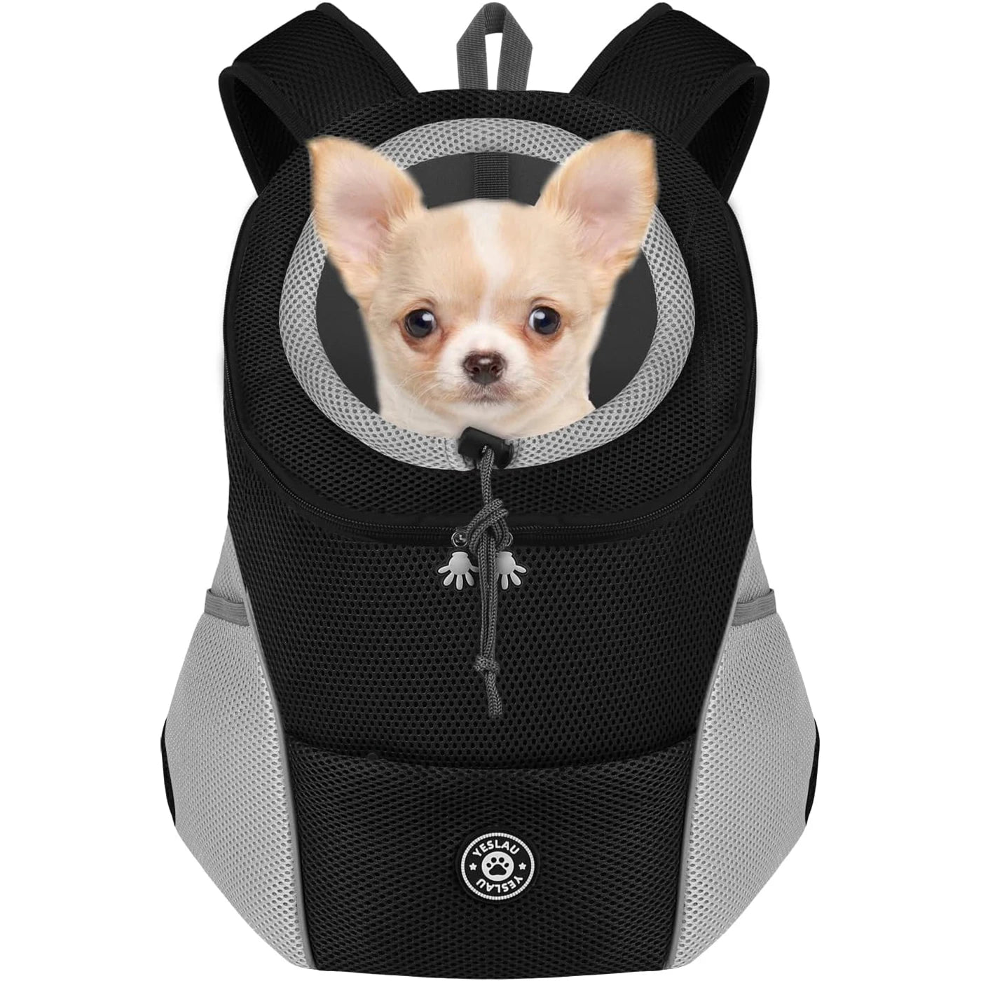 Outdoor Pet Dog Carrier Backpack Breathable Camouflage Travel Products Bags For Small Dog Cat Chihuahua Teddy Mesh Backpack