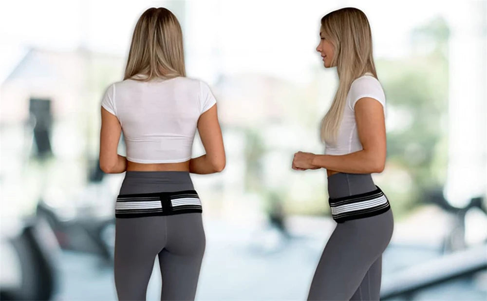 Sacroiliac SI Joint Hip Belt, Hip Braces for Hip Pain, Pelvic Support Belt,Sciatica Pelvis Lumbar Pain Relief,Lower Back Support