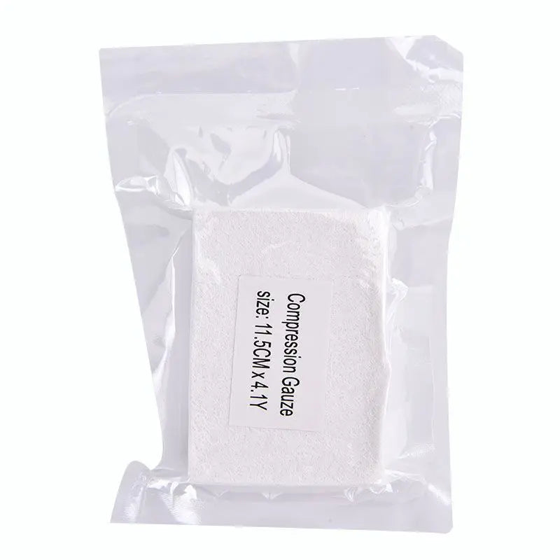 Gauze Hemostatic  Emergency Trauma For First Aid Kit Medical Wound Dressing