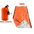 Emergency Mylar Survival Sleeping Bag — Waterproof Thermal Sack for Disaster Rescue, Hypothermia Prevention & Outdoor Survival 2