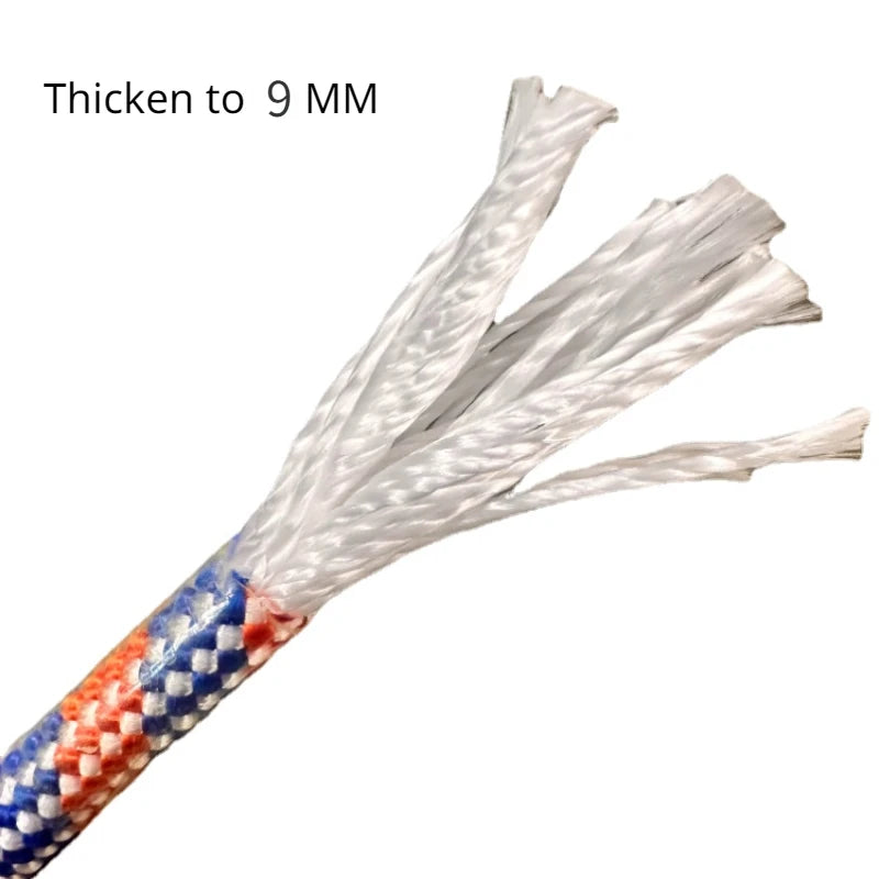 Desert Fox 9MM Emergency Escape Rope — 700kg Load, Fire & Earthquake Survival Rope for DRRM and Disaster Preparedness