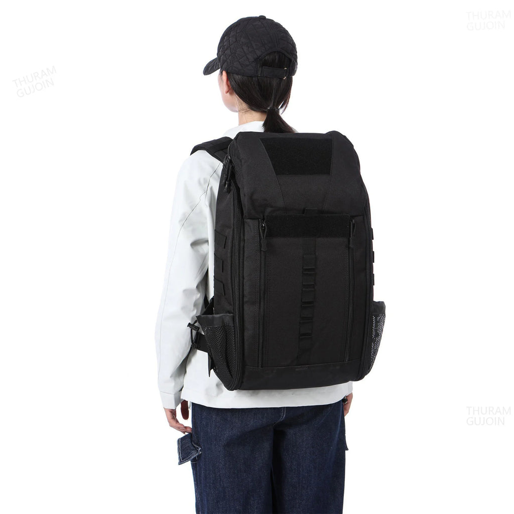 Tactical 40L First Aid Backpack — Waterproof MOLLE Medical Bag for Emergency, Hiking & Outdoor Survival | Vigor Bound