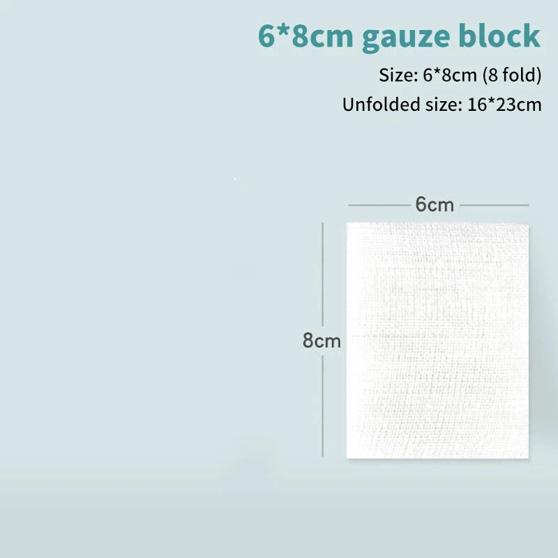 Gauze Hemostatic  Emergency Trauma For First Aid Kit Medical Wound Dressing