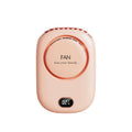 Portable Neck Fan — Hands-Free, Bladeless, 1800mAh USB Rechargeable, 10-Hour Cooling
