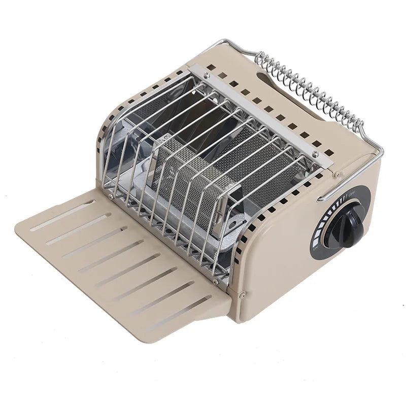 Emergency Cassette Heating Stove — Portable Survival Warmer & Cooker for Power Outages, Camping & Disaster Prep