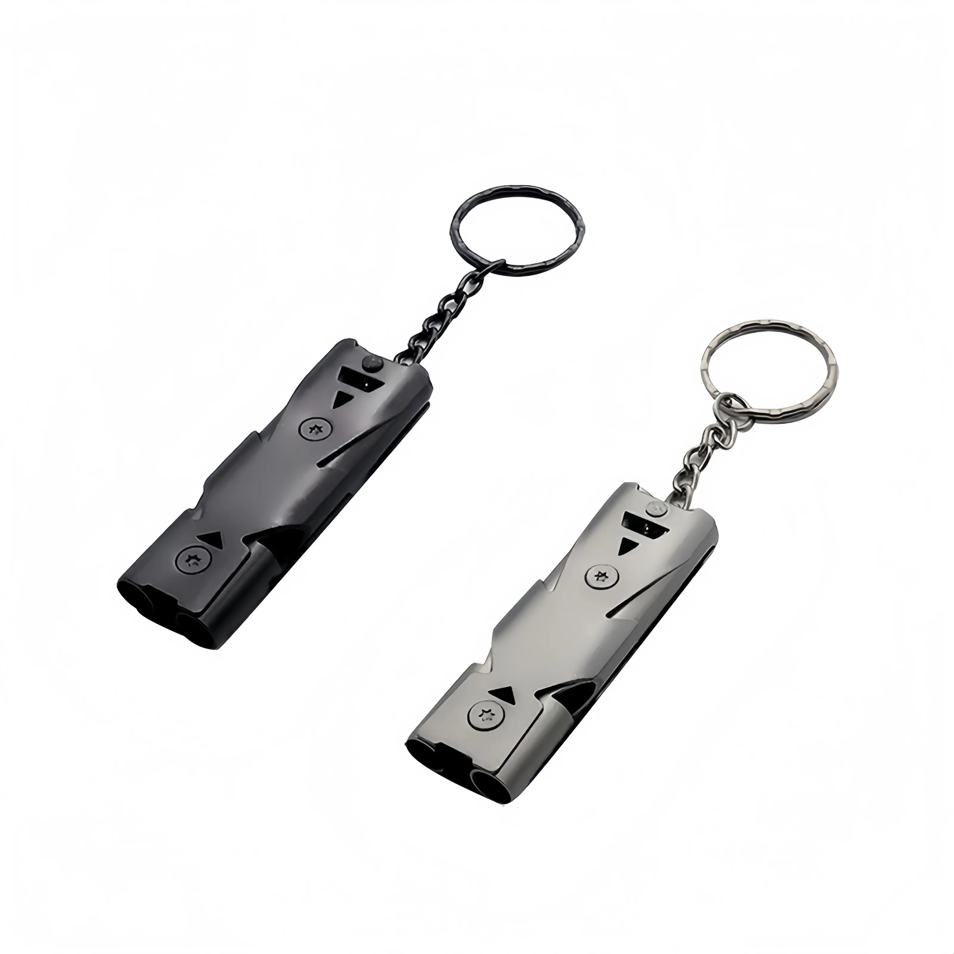 Emergency Signal Whistle Keychain - DRRM Go-Bag Essential