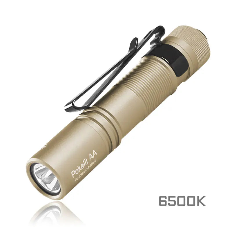 ACEBEAM High CRI EDC Flashlight Pokelit AA Rechargeable LED Flashlights Wide Voltage Mini Torch For Camping Survival Convoy Work