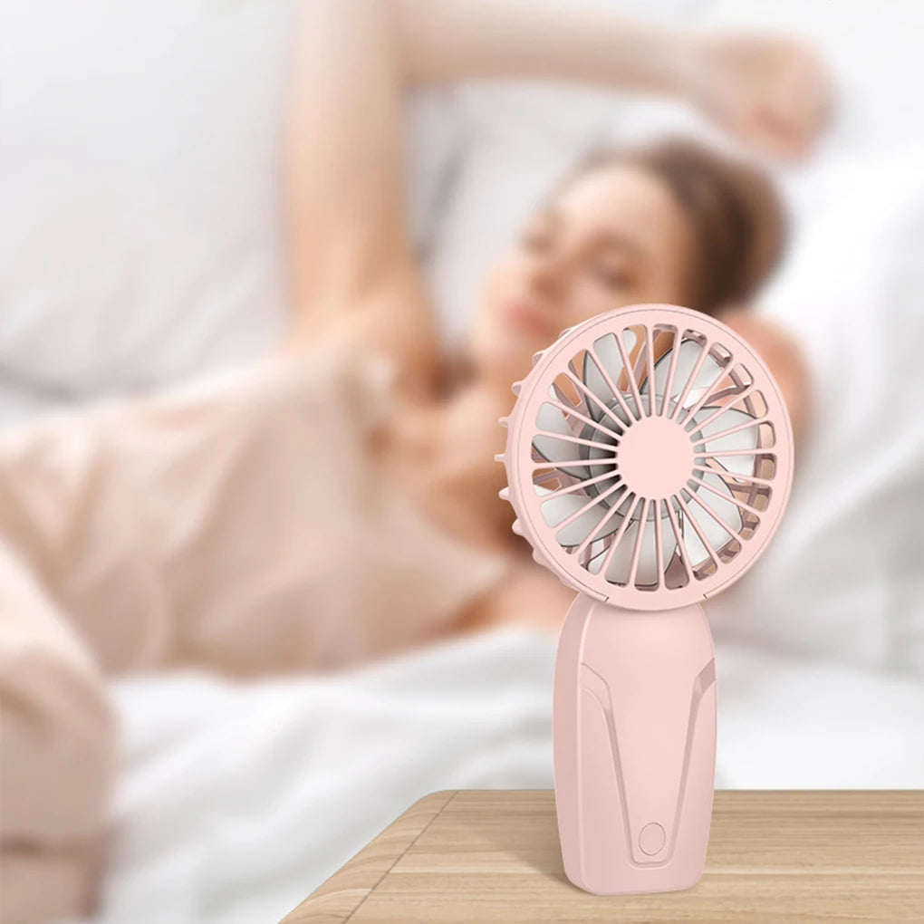 CoolBreeze Pocket Fan — Stay Cool. Anywhere. Instantly.