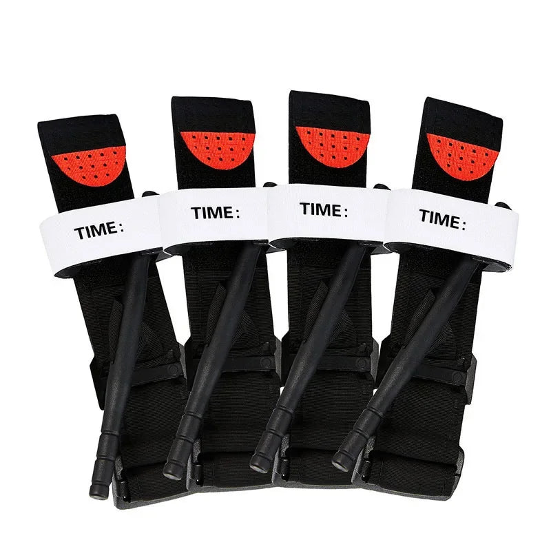 Tactical Rotating Tourniquet — Military-Grade Hemorrhage Control for Emergency First Aid, Disaster Response & Trauma Kits