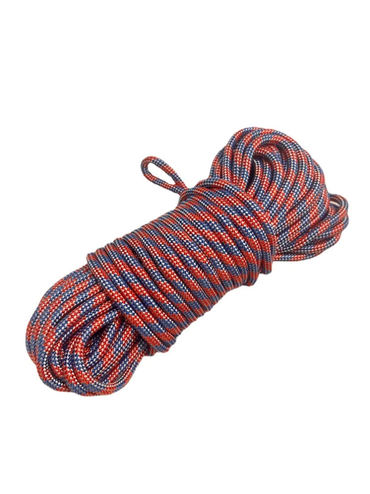 Desert Fox 9MM Emergency Escape Rope — 700kg Load, Fire & Earthquake Survival Rope for DRRM and Disaster Preparedness