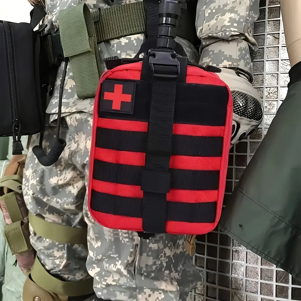 379Pcs Survival First Aid Kit Full Set Outdoor Gear Emergency Kits Trauma Bag Camping Equipment Supplies Emergency IFAK Bag