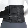 Adjustable Waist Support Lumbar Back Belt Lower Back Brace for Back Pain Relief Lumbar Spine Strap with 10 Stays Waist Protector