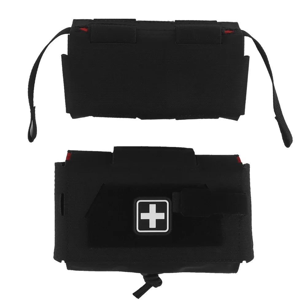 IFAK Tactical Trauma Kit — Compact MOLLE Medical First Aid Pouch for Emergency Response, Survival & Disaster Preparedness